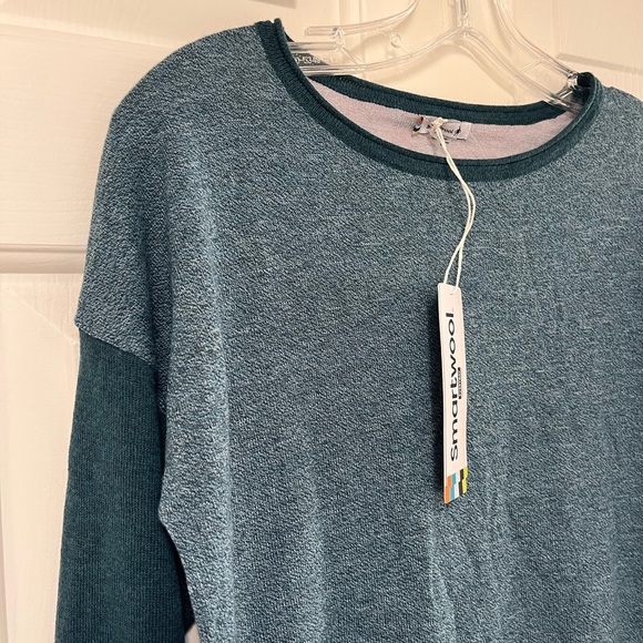 NWT Smartwool Colour-block Wool Shirt S - Picture 5 of 15